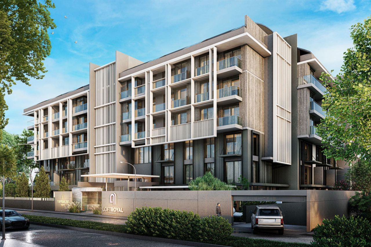 Piso en Antalya, Turquia, 55 m² - imagen 6