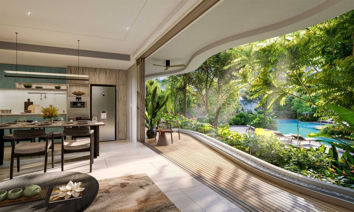 Wohnung in Phuket, Thailand, 115 m² - Foto 4