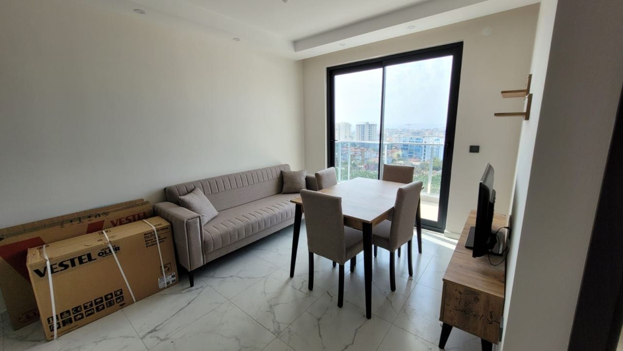 Wohnung in Alanya, Türkei, 50 m² - Foto 6