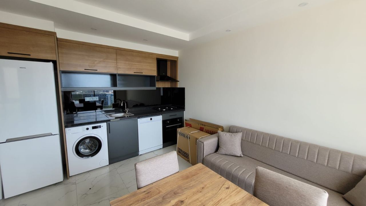 Wohnung in Alanya, Türkei, 50 m² - Foto 2