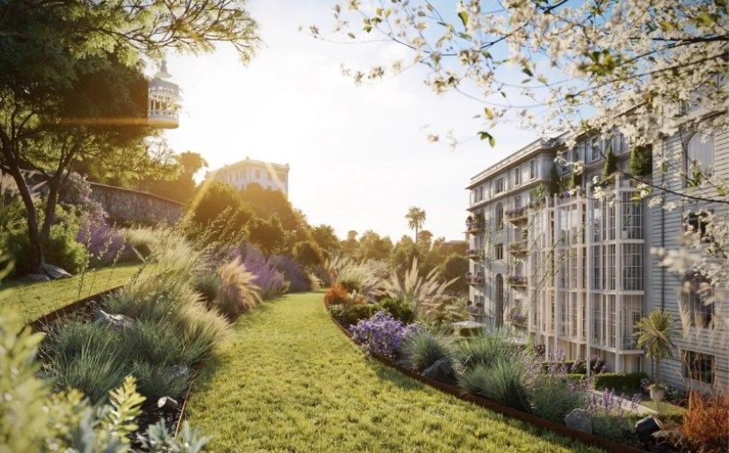 Wohnung in Bordighera, Italien, 186 m² - Foto 3