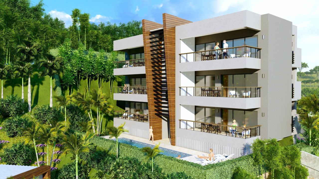 Estudio en Samaná, República Dominicana, 58.4 m² - imagen 1