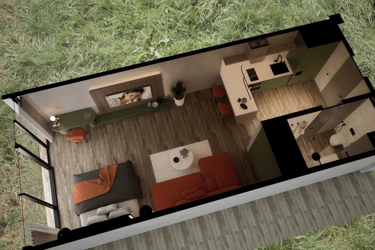 Piso en Canggu, Indonesia, 23 m² - imagen 4