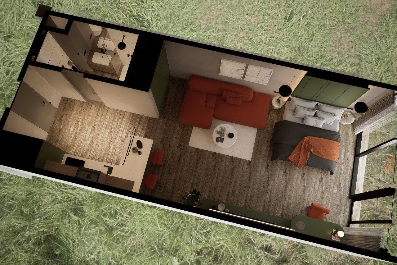 Piso en Canggu, Indonesia, 23 m² - imagen 5