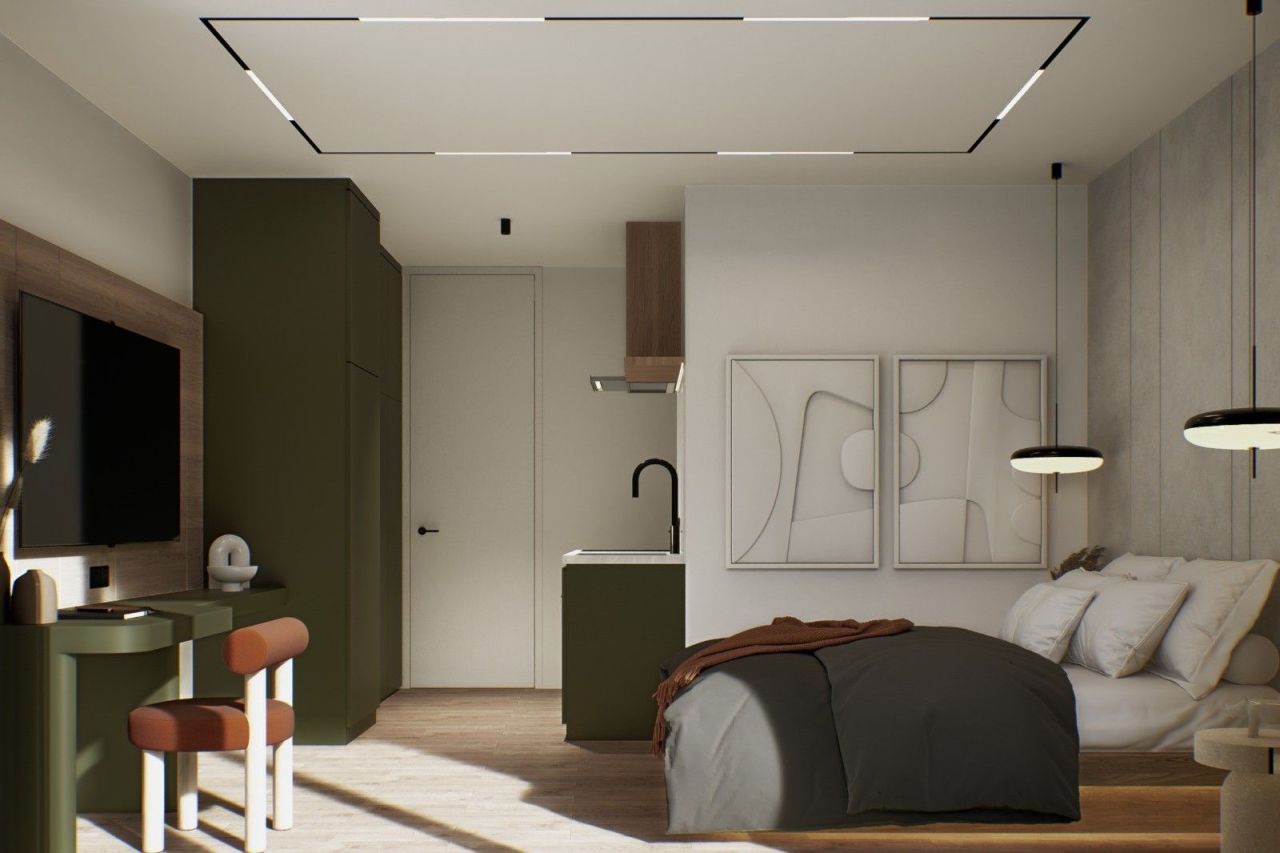 Piso en Canggu, Indonesia, 23 m² - imagen 9