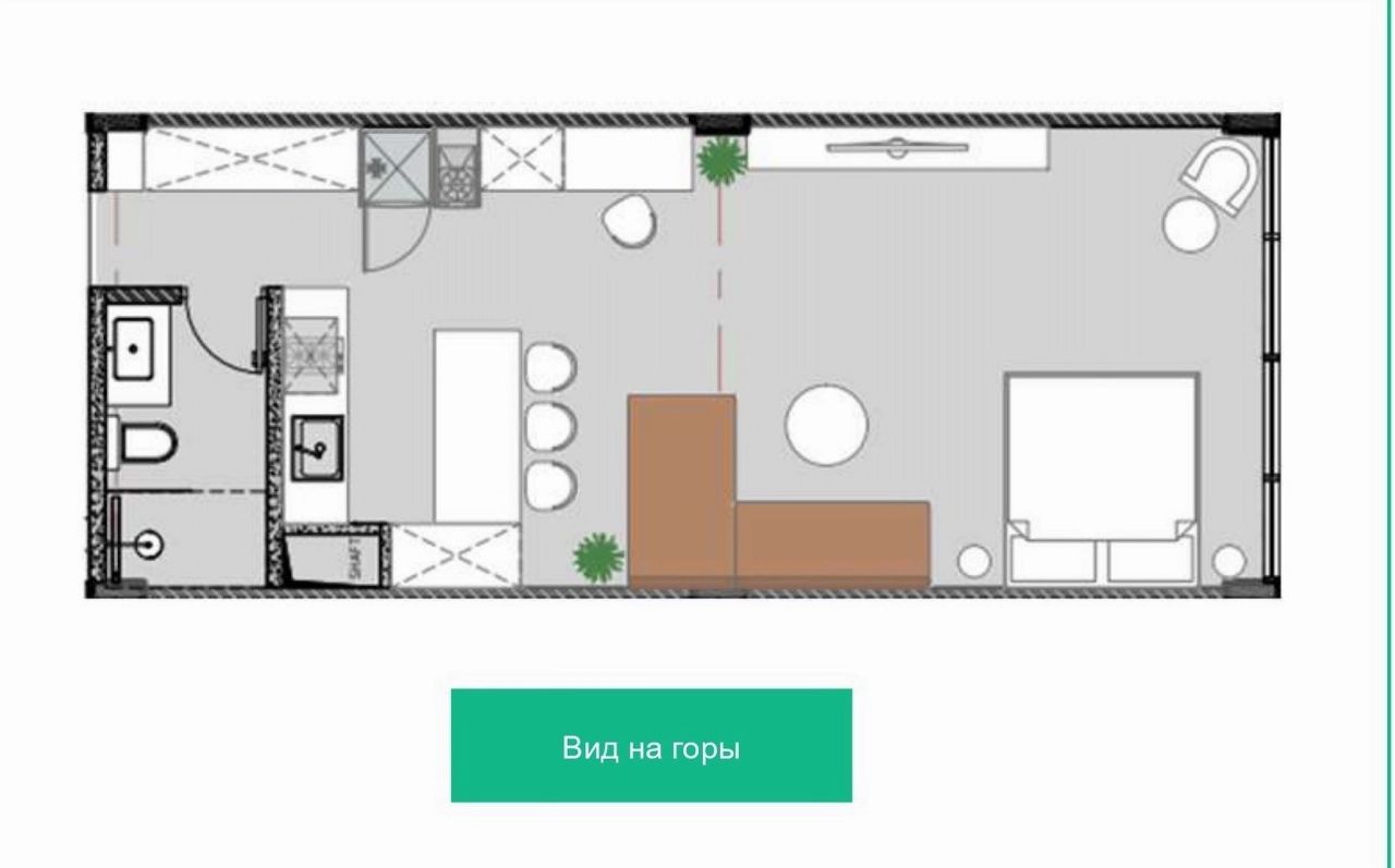 Piso en Canggu, Indonesia, 23 m² - imagen 14