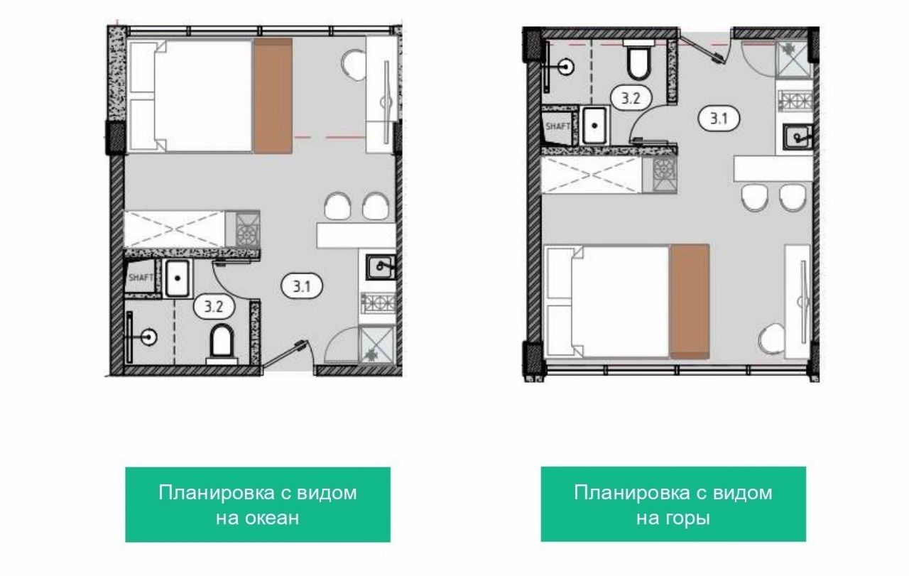 Piso en Canggu, Indonesia, 23 m² - imagen 15