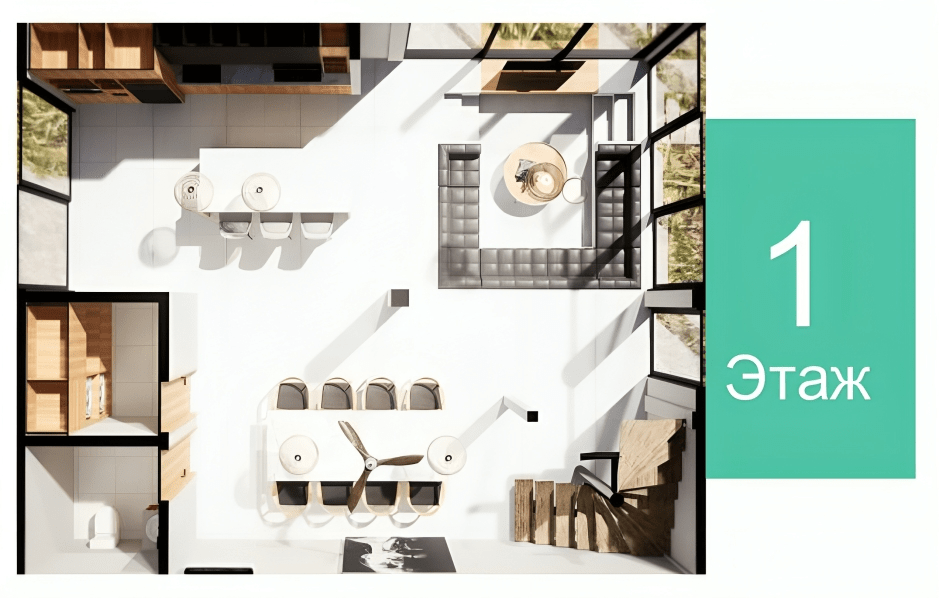 Piso en Canggu, Indonesia, 23 m² - imagen 16