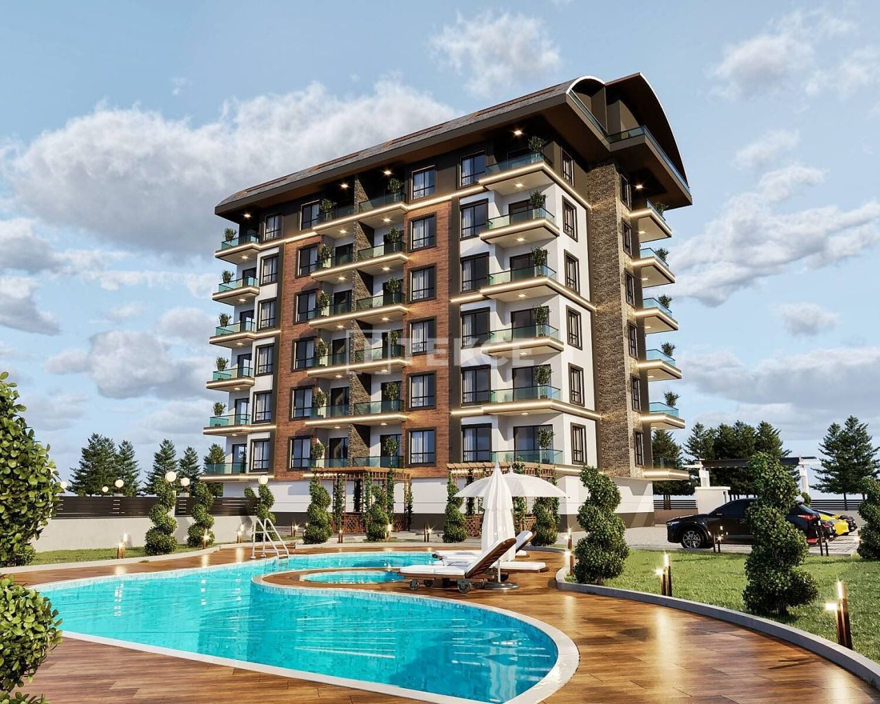 Apartamento en Alanya, Turquia, 60 m² - imagen 1
