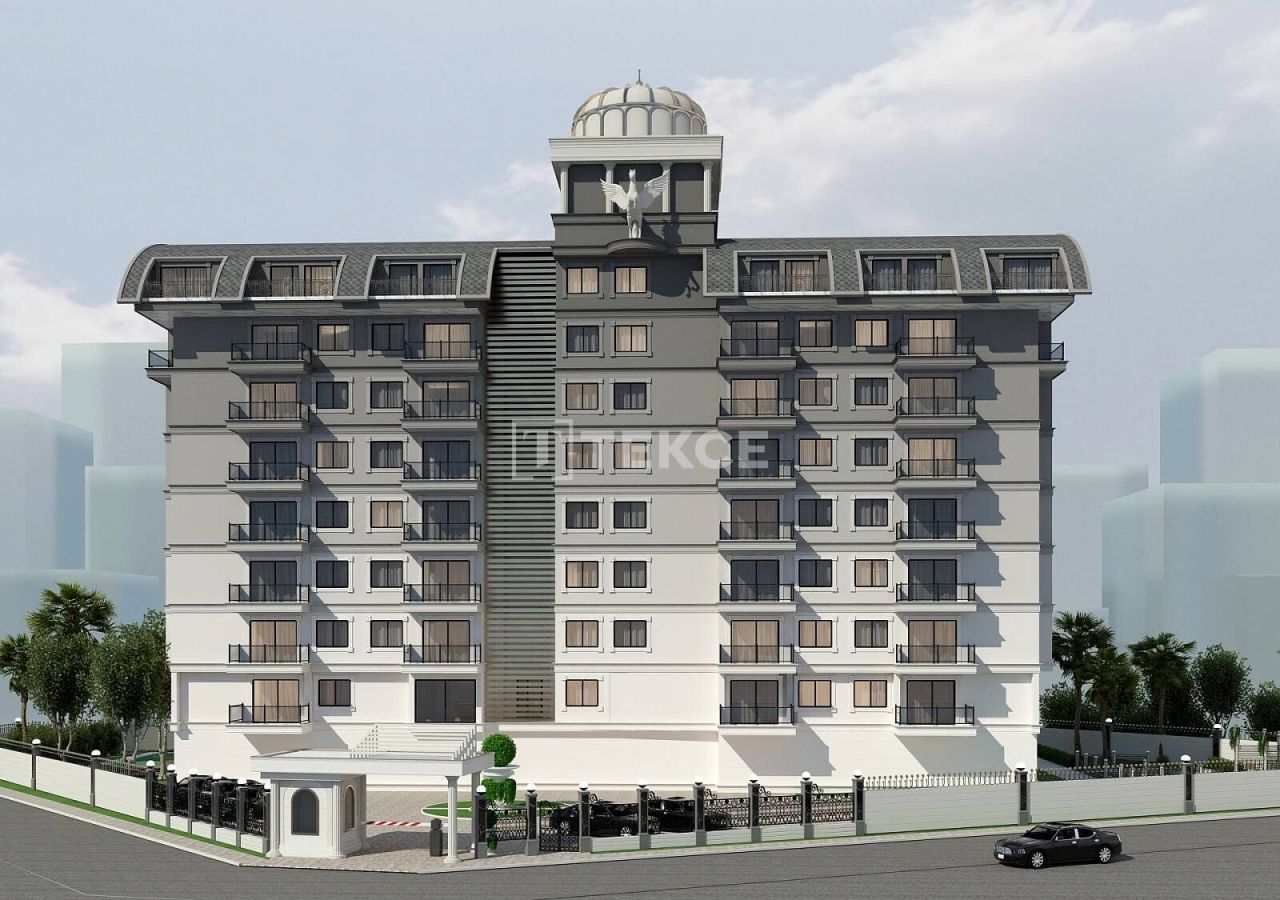 Penthouse in Gazipasa, Türkei, 100 m² - Foto 3