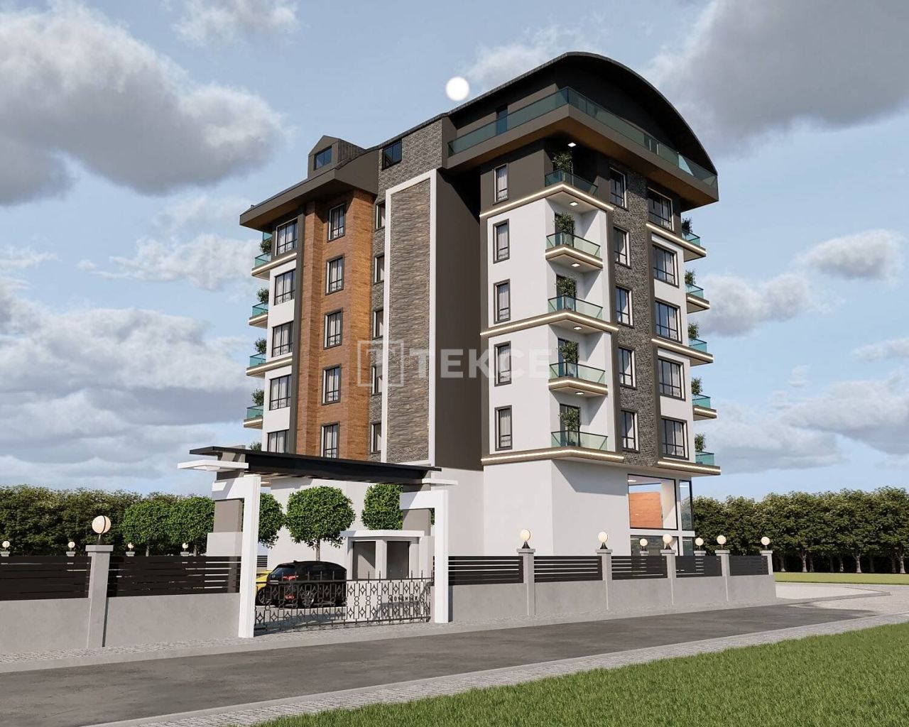 Apartamento en Alanya, Turquia, 120 m² - imagen 6