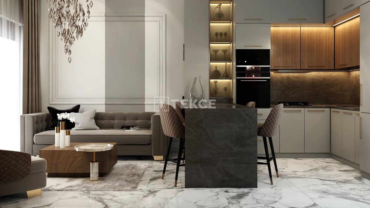 Apartment in Gazipasa, Turkey, 65 m² - picture 7