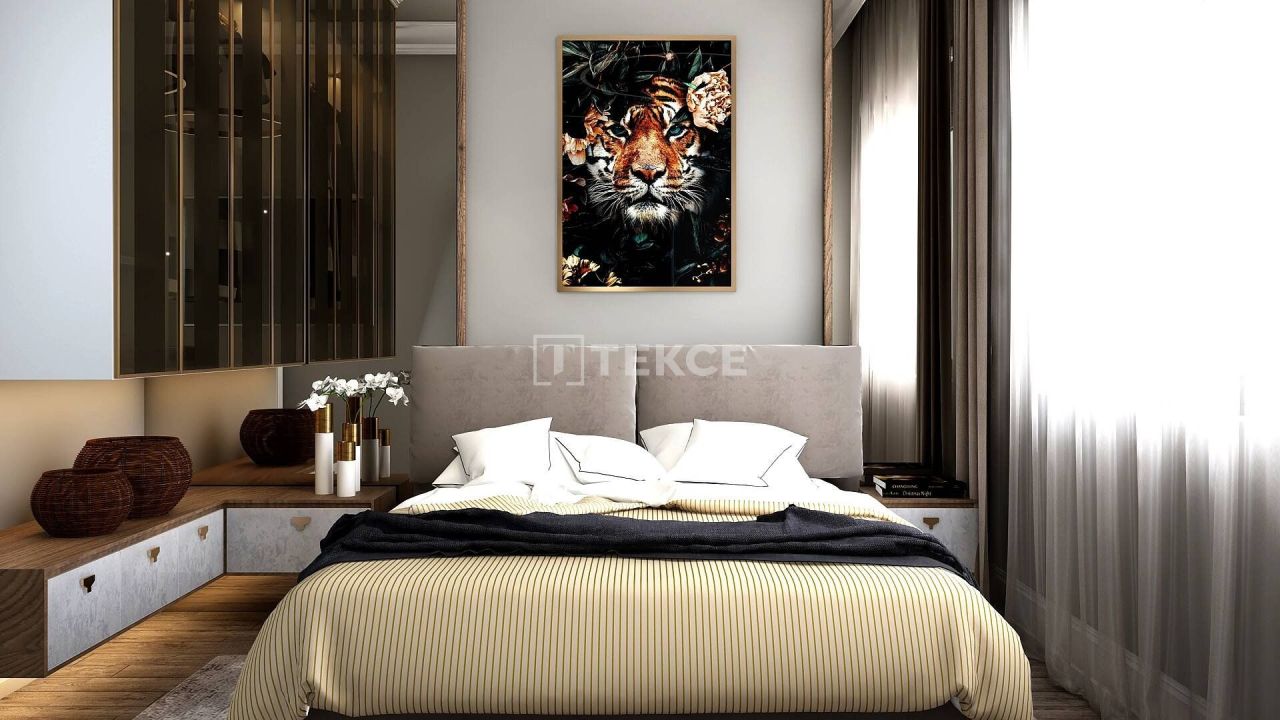 Attico a Gazipaşa, Turchia, 127 m² - foto 9