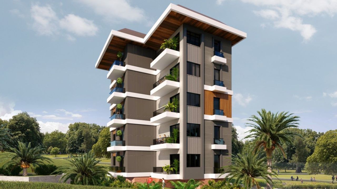 Flat in Alanya, Turkey, 49 m² - picture 2