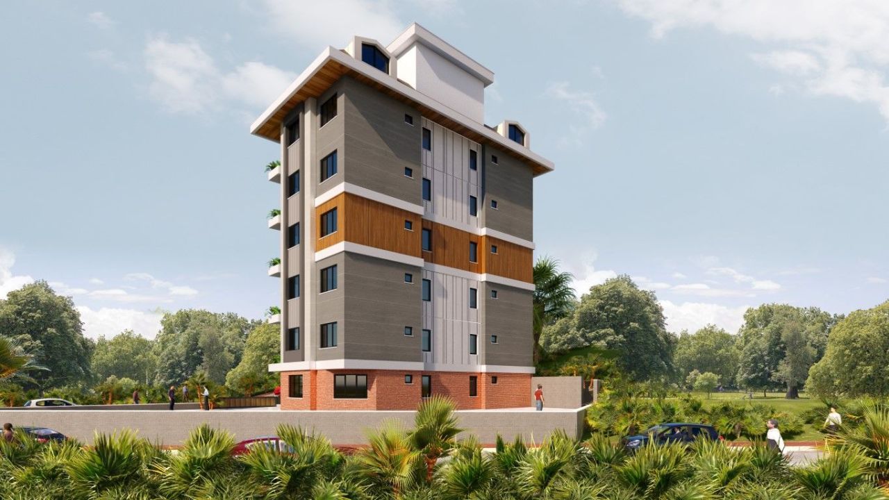 Flat in Alanya, Turkey, 49 m² - picture 5