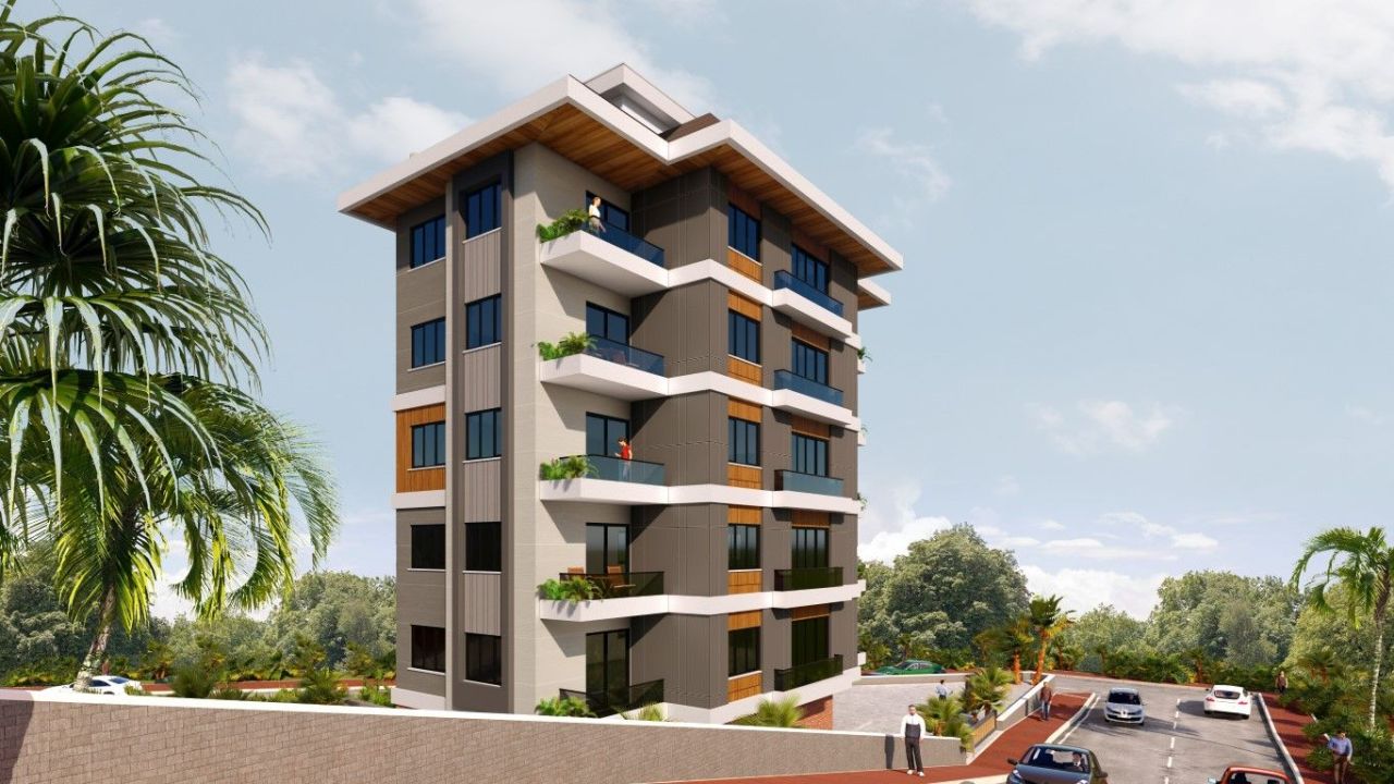 Flat in Alanya, Turkey, 49 m² - picture 7