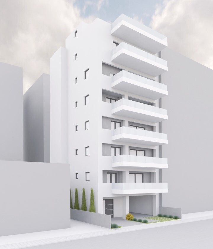 Wohnung in Thessaloniki, Griechenland, 120 m² - Foto 1