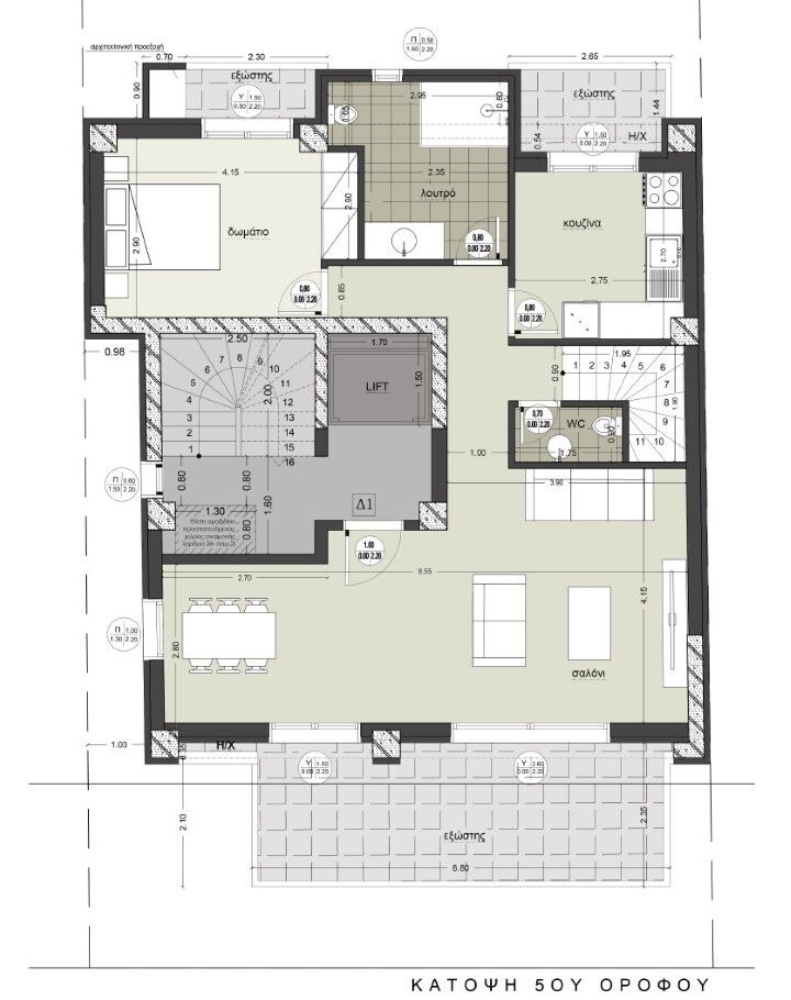 Maisonette a Salonicco, Grecia, 212 m² - foto 3