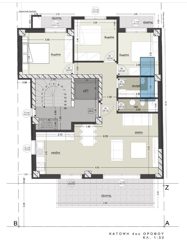 Appartement à Thessalonique, Grèce, 120 m² - image 3