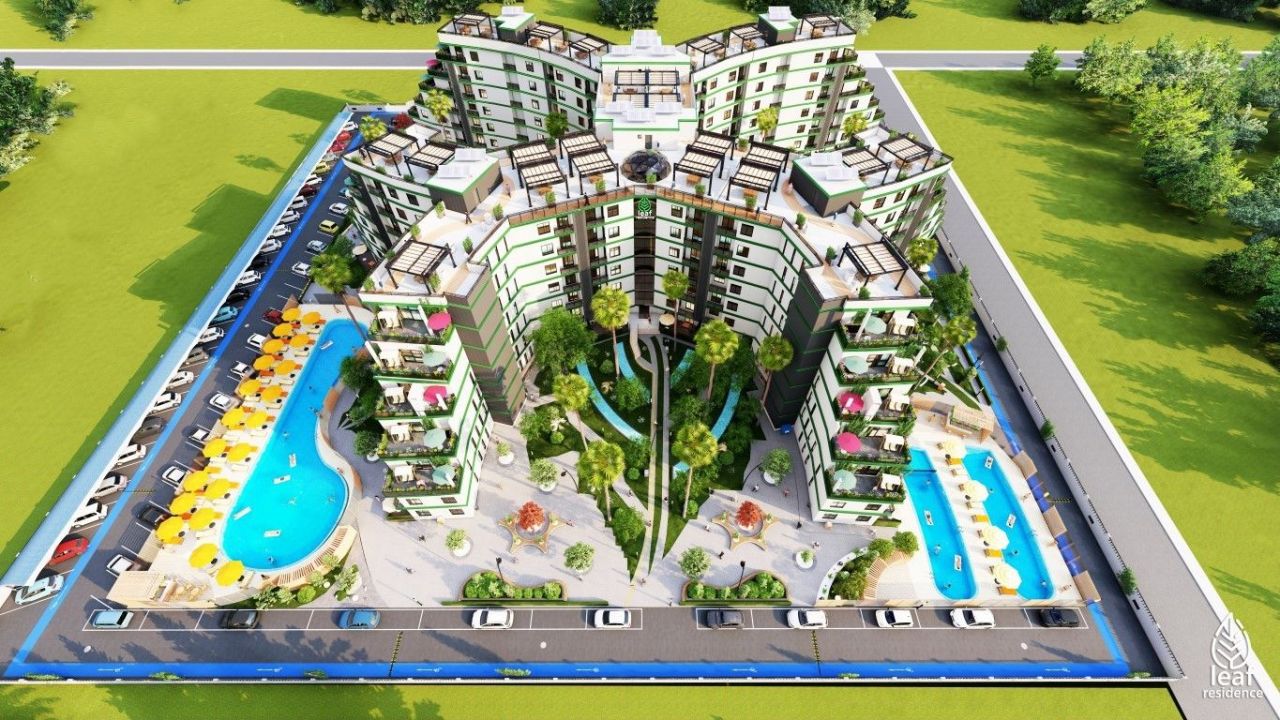 Appartement à Antalya, Turquie, 78 m² - image 1