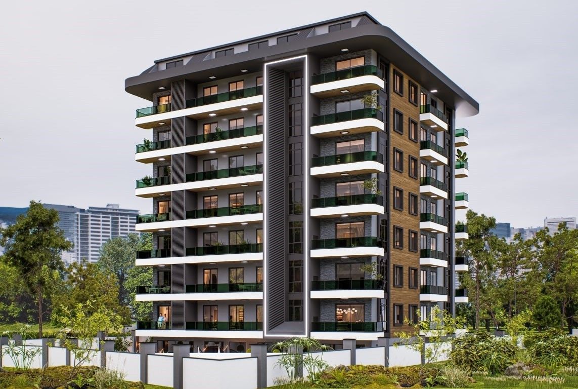 Flat in Alanya, Turkey, 59 m² - picture 4