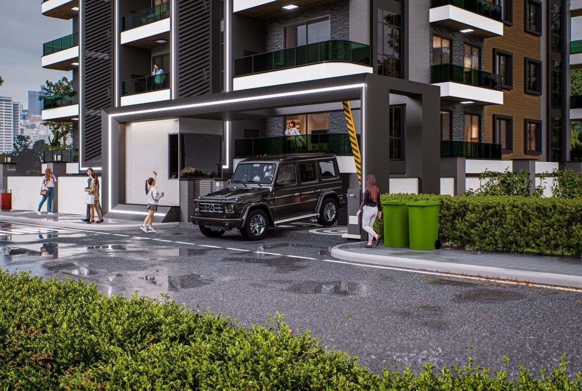 Flat in Alanya, Turkey, 59 m² - picture 8