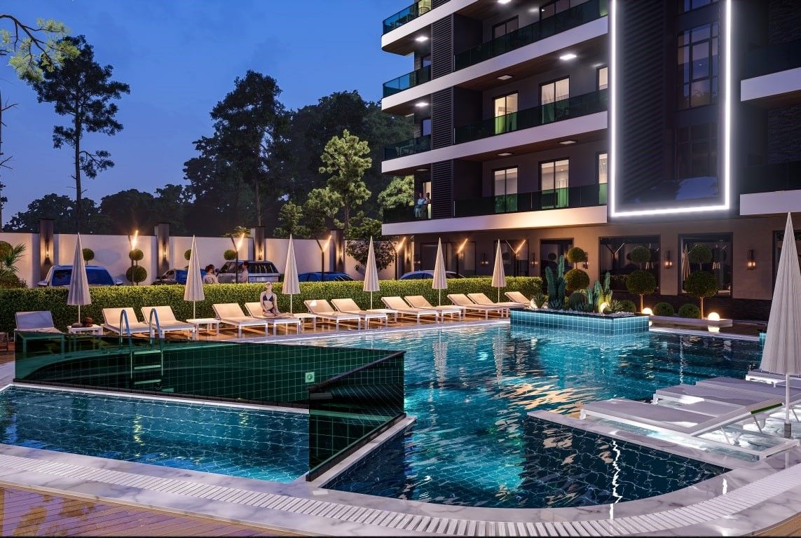 Flat in Alanya, Turkey, 59 m² - picture 12