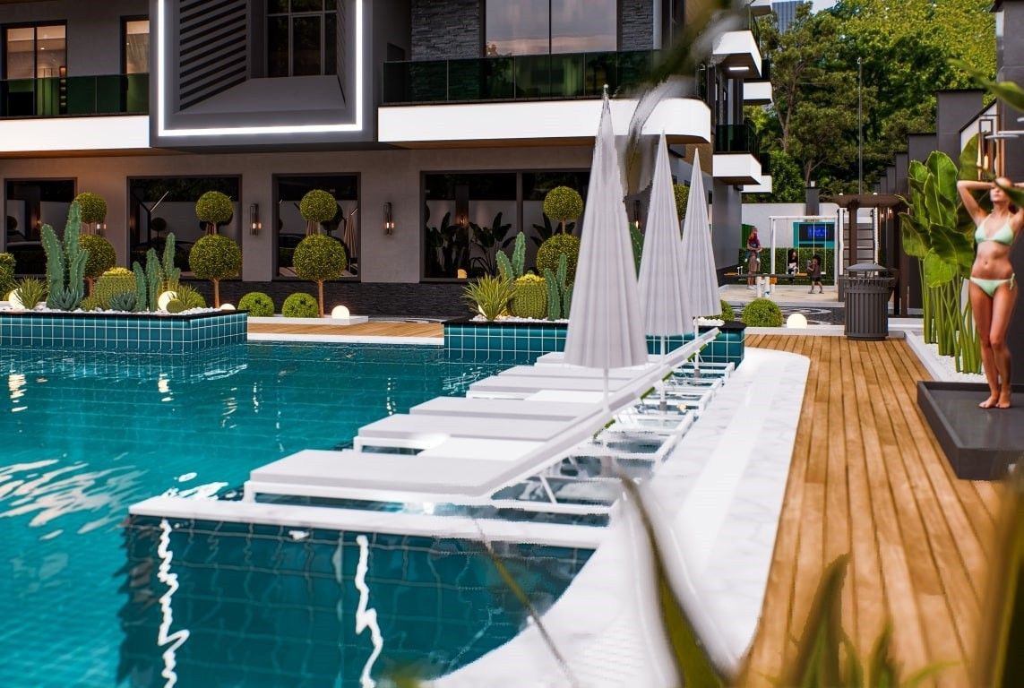 Flat in Alanya, Turkey, 59 m² - picture 14