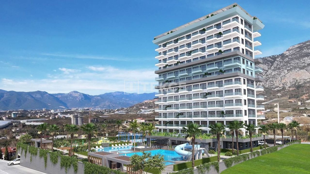 Apartment in Alanya, Türkei, 65 m² - Foto 1