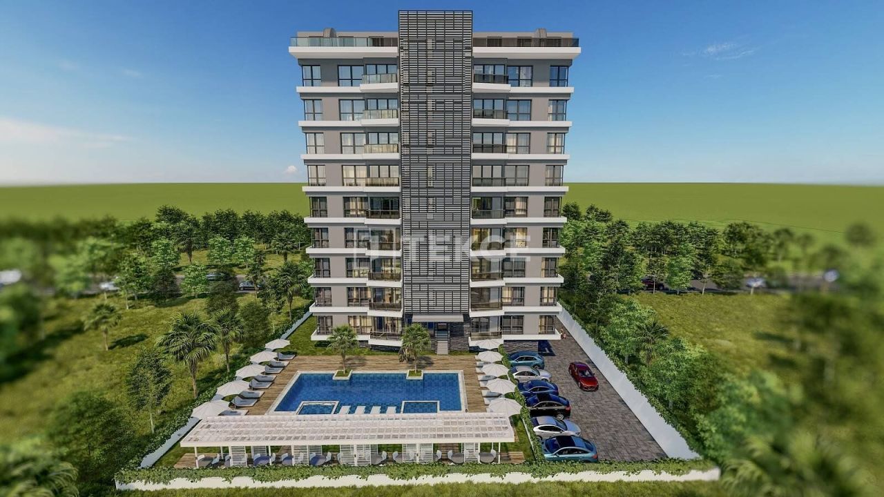 Apartamento en Alanya, Turquia, 47 m² - imagen 1