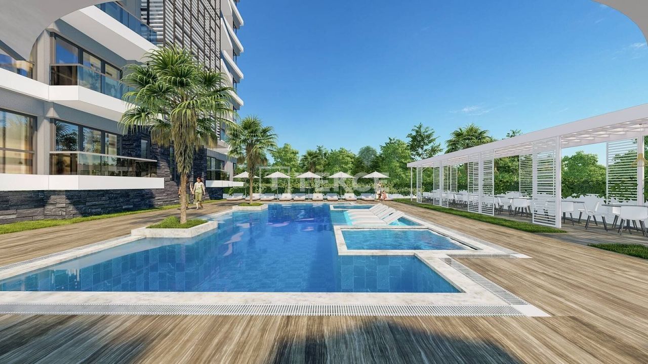 Penthouse in Alanya, Türkei, 93 m² - Foto 1
