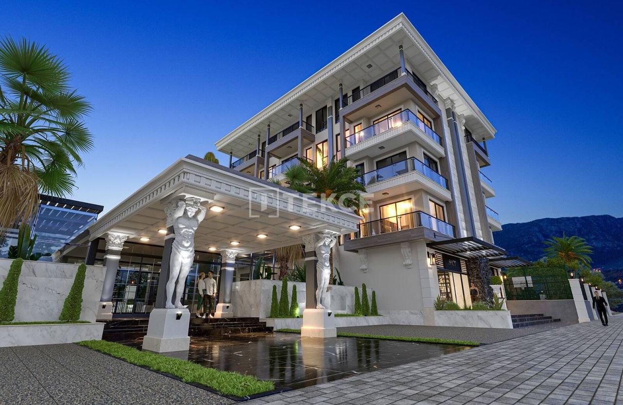 Apartamento en Alanya, Turquia, 56 m² - imagen 1