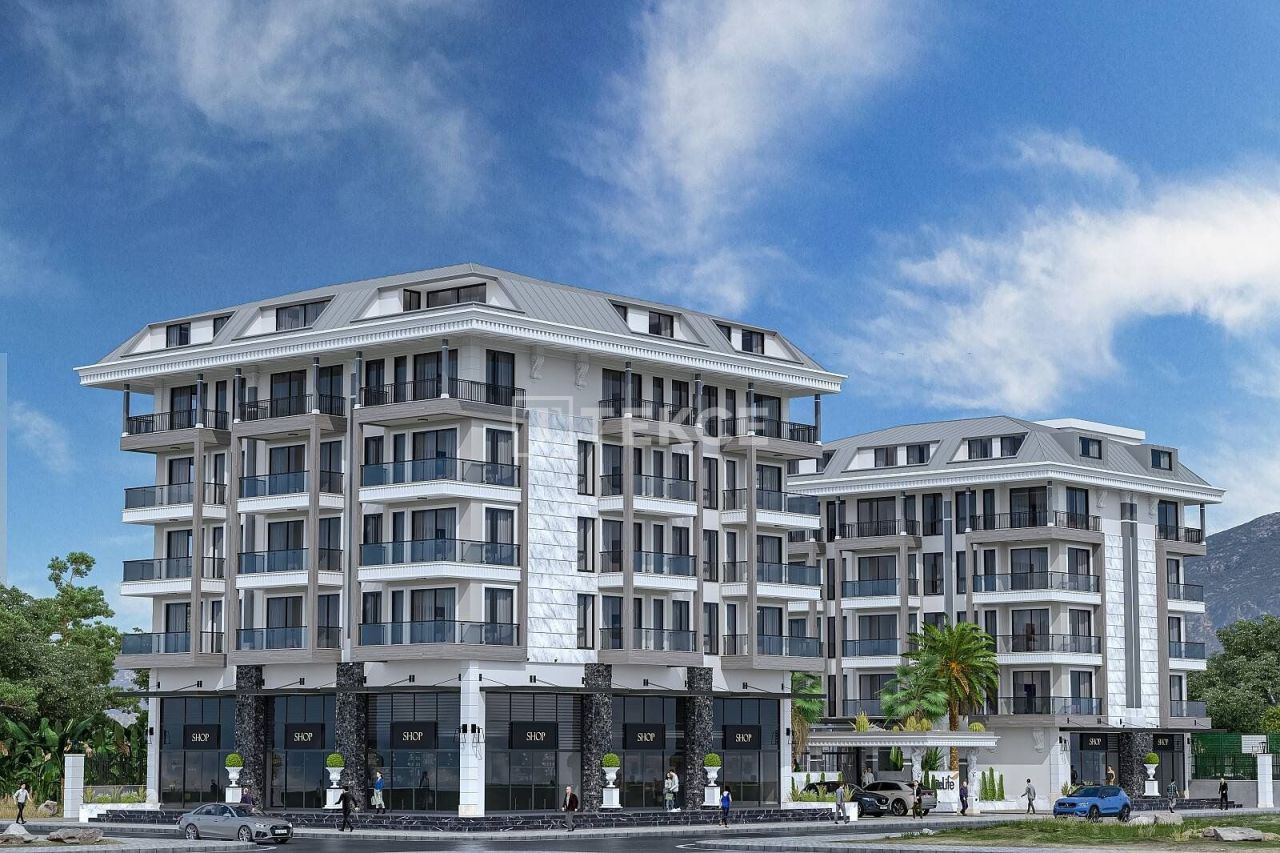 Apartamento en Alanya, Turquia, 56 m² - imagen 3