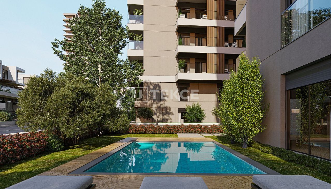 Apartment Bayraklı, Türkei, 136 m² - Foto 5