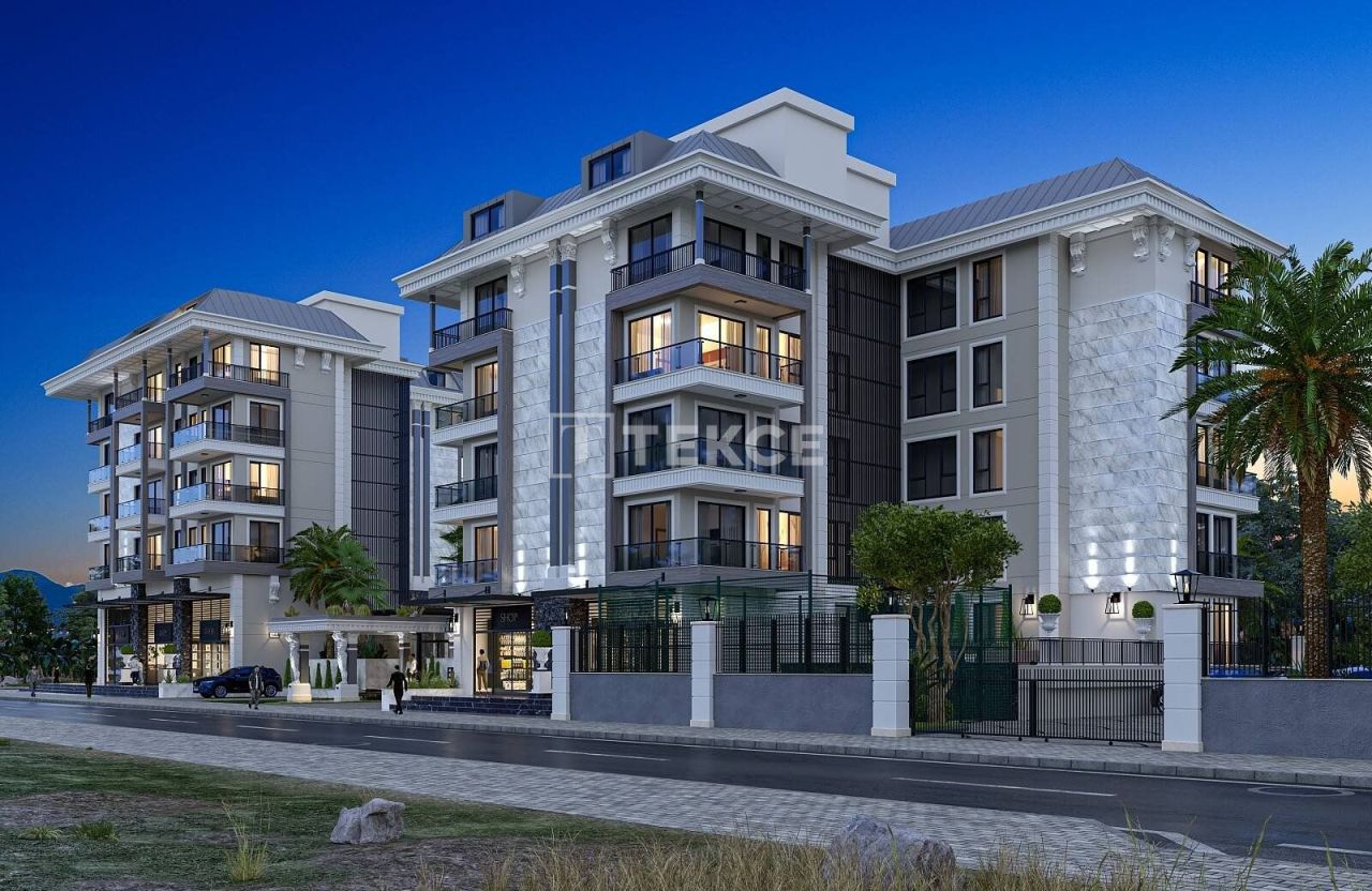 Penthouse in Alanya, Turkey, 110 m² - picture 6