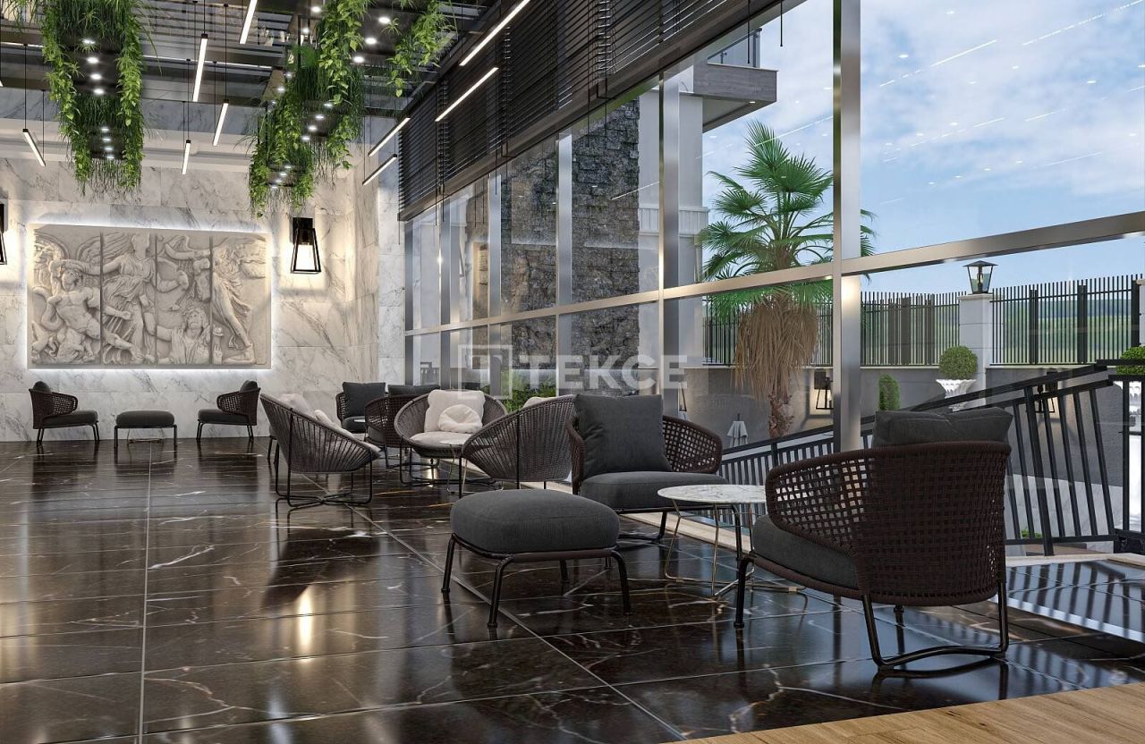 Apartamento en Alanya, Turquia, 56 m² - imagen 16