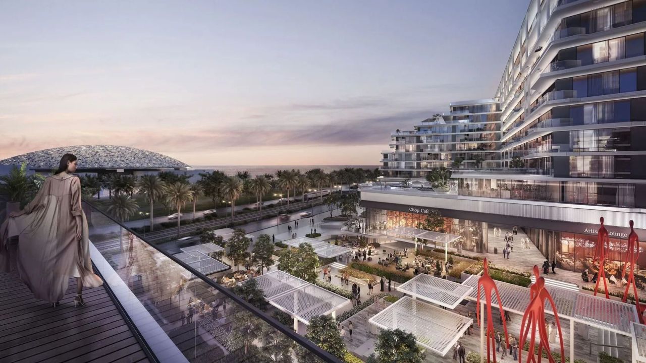 Appartement à Abou Dabi, EAU, 68 m² - image 7