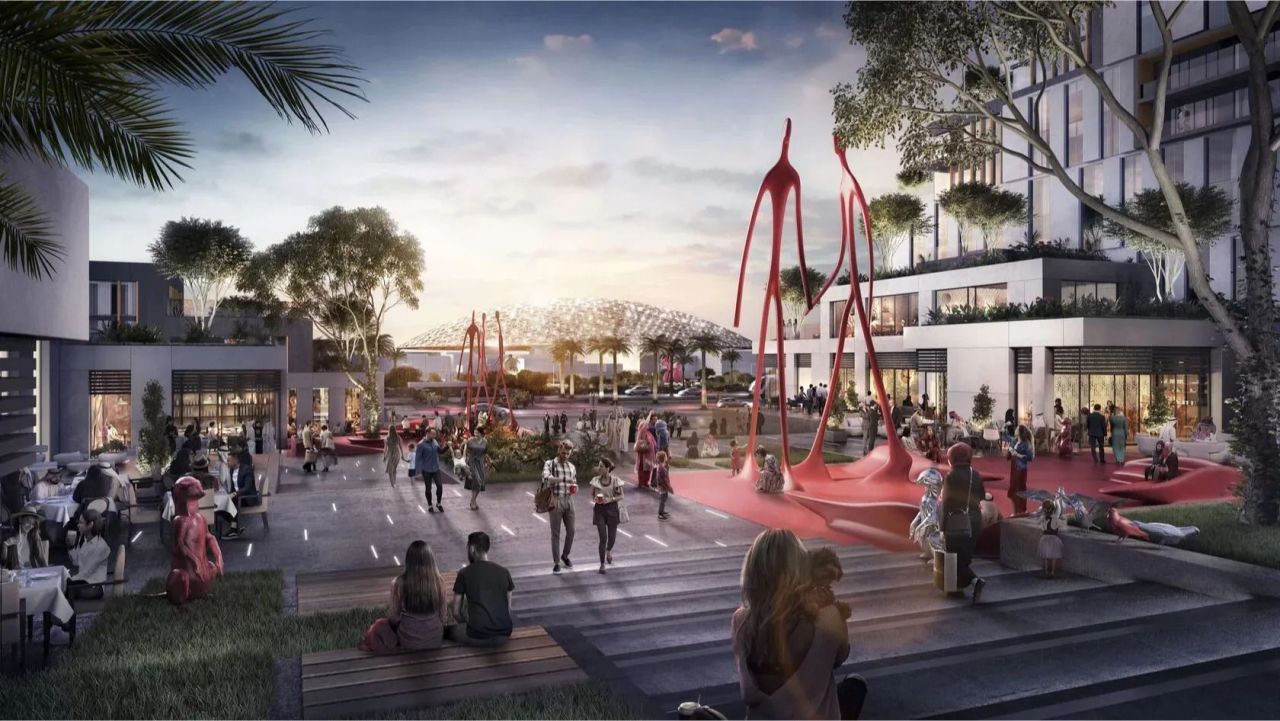 Appartement à Abou Dabi, EAU, 68 m² - image 8