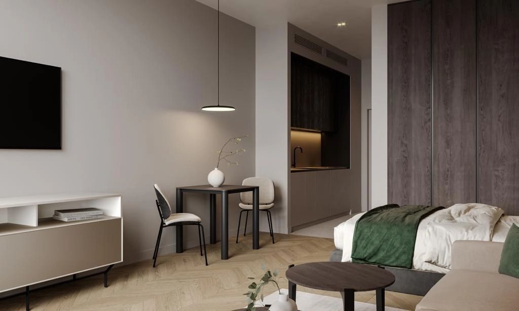 Studio à Dubaï, EAU, 44.12 m² - image 9