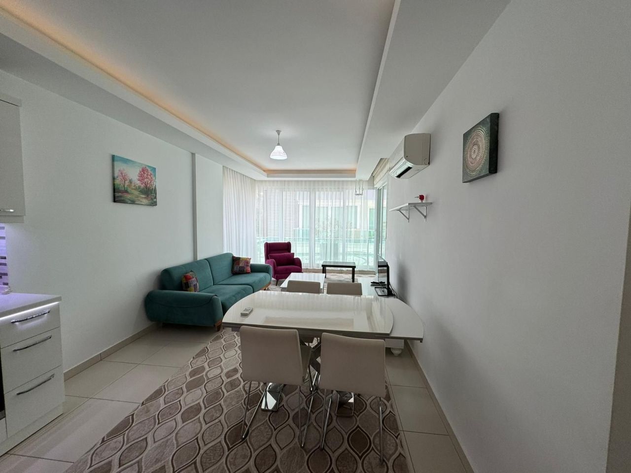 Piso en Alanya, Turquia, 65 m² - imagen 15