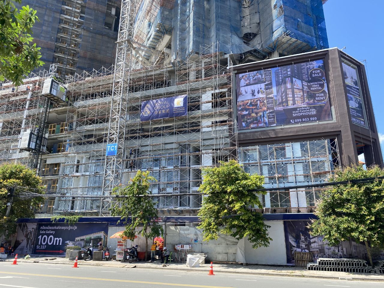 Apartment in Phnom Penh, Kambodscha, 117 m² - Foto 2