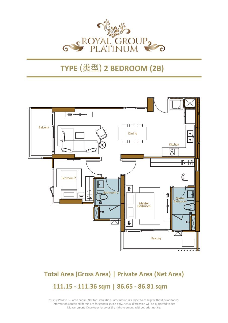 Apartment in Phnom Penh, Kambodscha, 117 m² - Foto 7