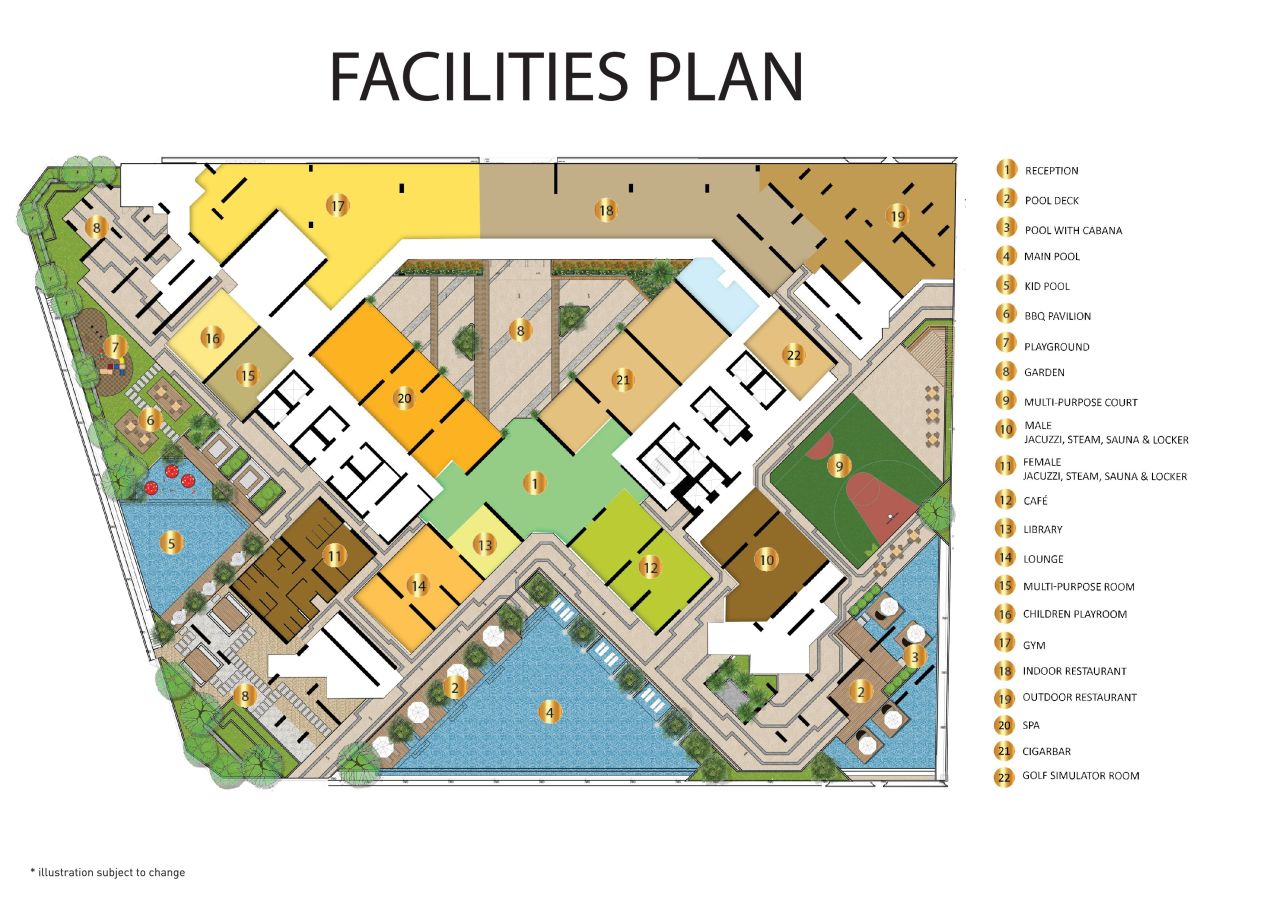 Apartment in Phnom Penh, Kambodscha, 117 m² - Foto 11