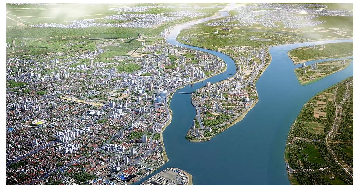 Appartamento a Phnom Penh, Cambogia, 54 m² - foto 3