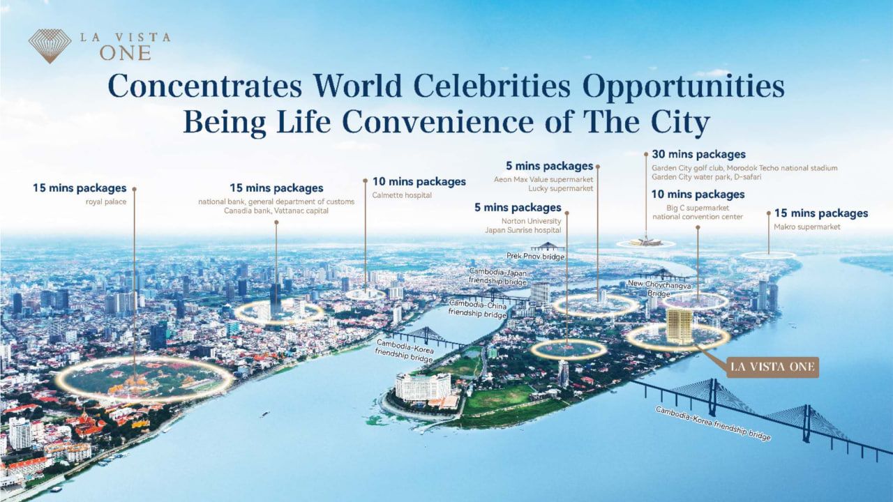 Appartamento a Phnom Penh, Cambogia, 54 m² - foto 4