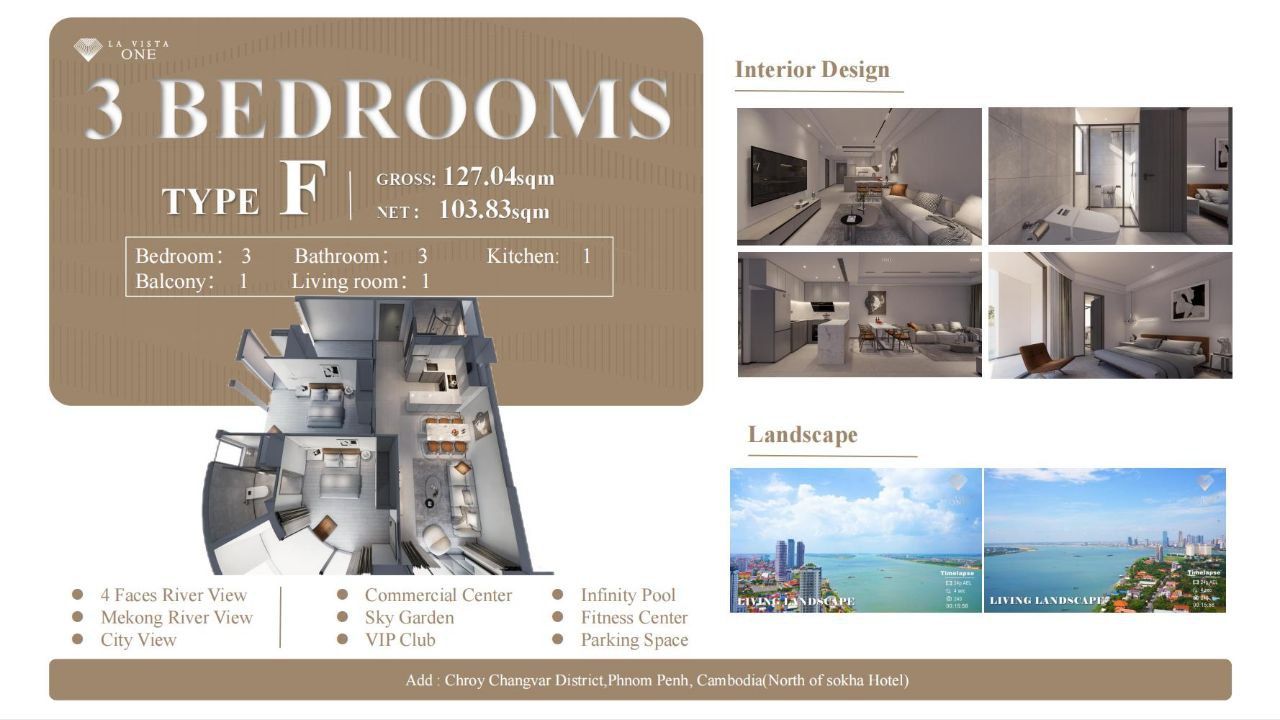 Appartamento a Phnom Penh, Cambogia, 54 m² - foto 16