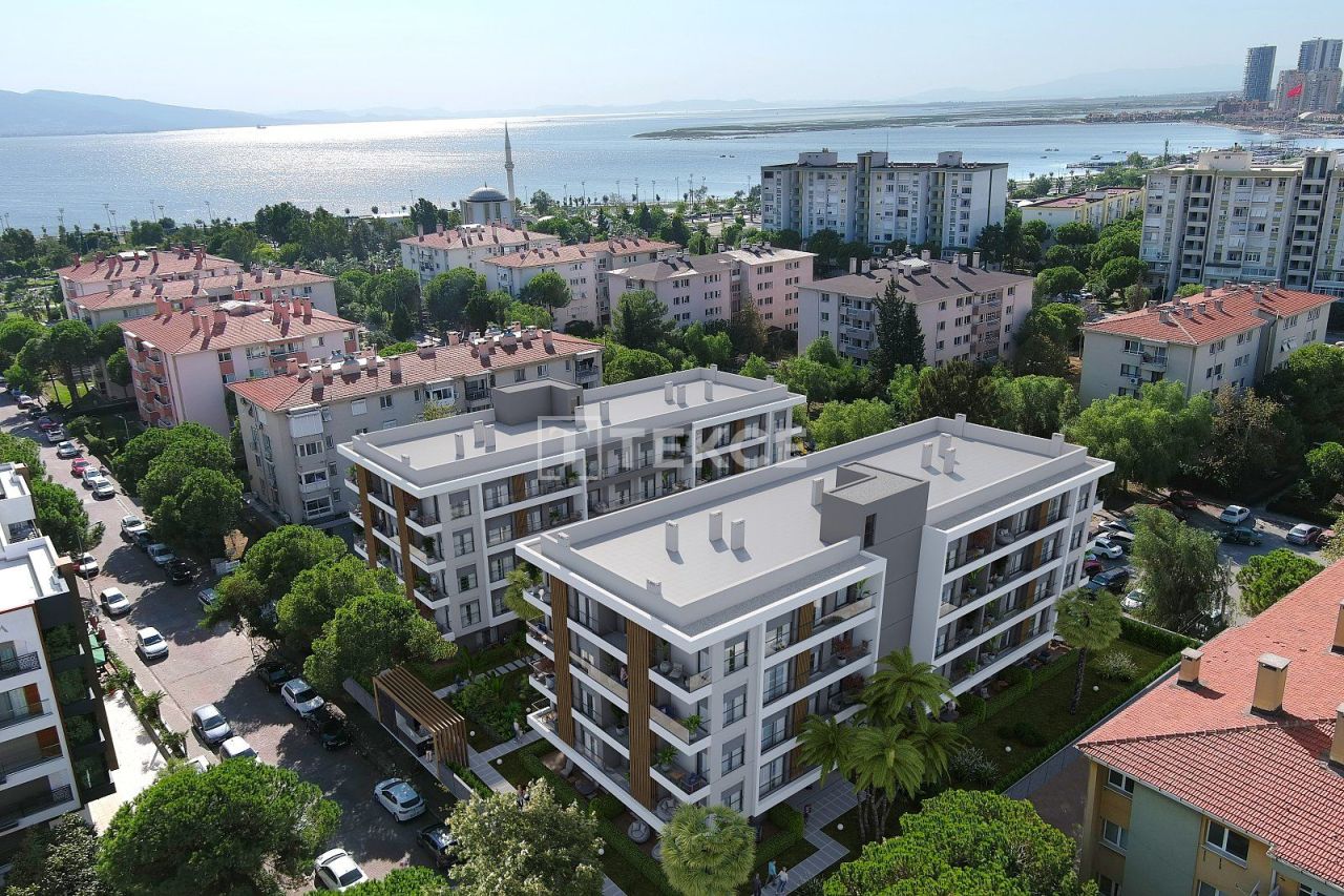 Appartement Karşıyaka, Turquie, 47 m² - image 1