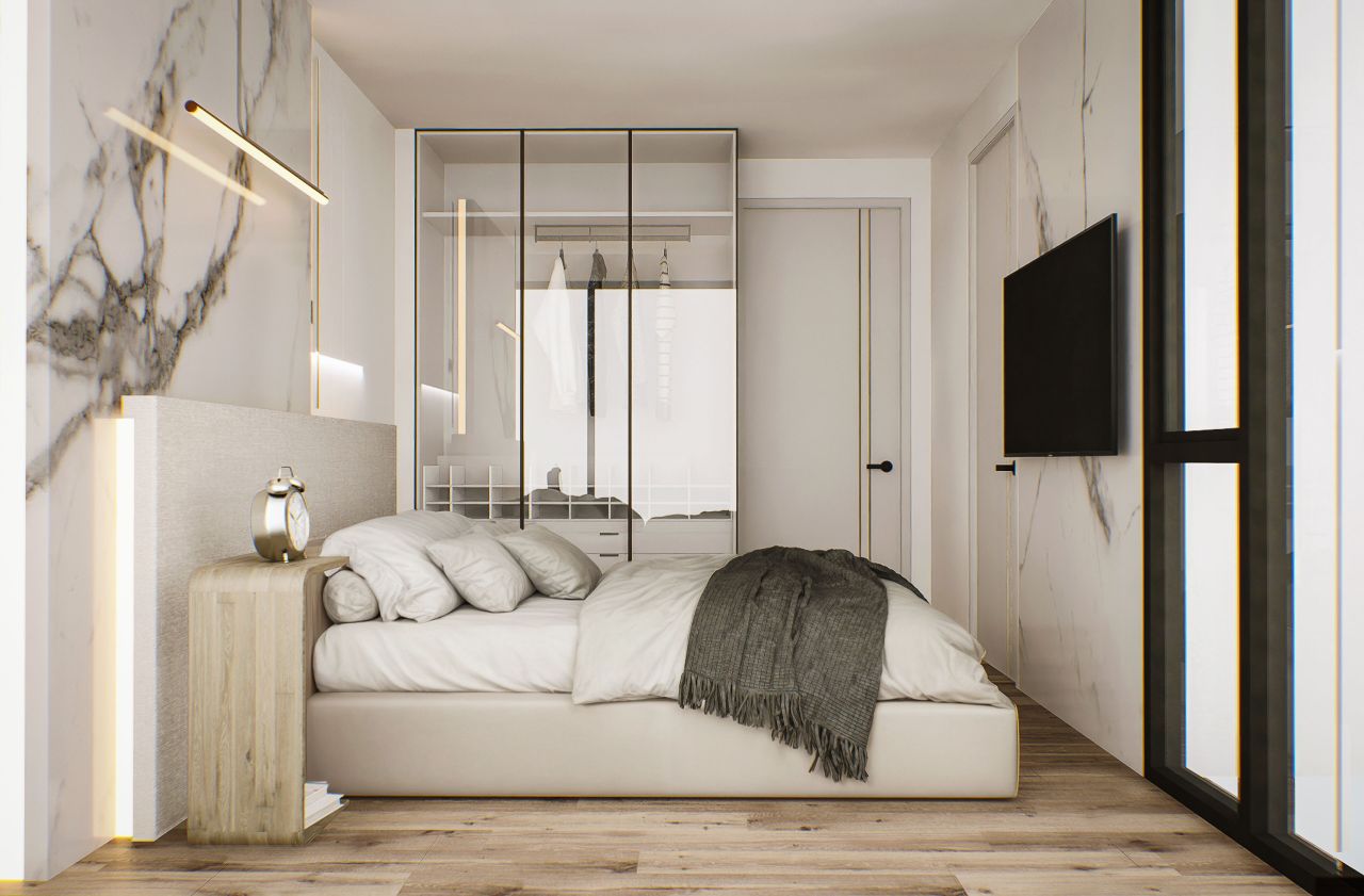 Wohnung in Pattaya, Thailand, 27 m² - Foto 13