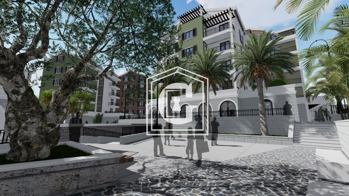 Apartamento en Tivat, Montenegro, 37 m² - imagen 2