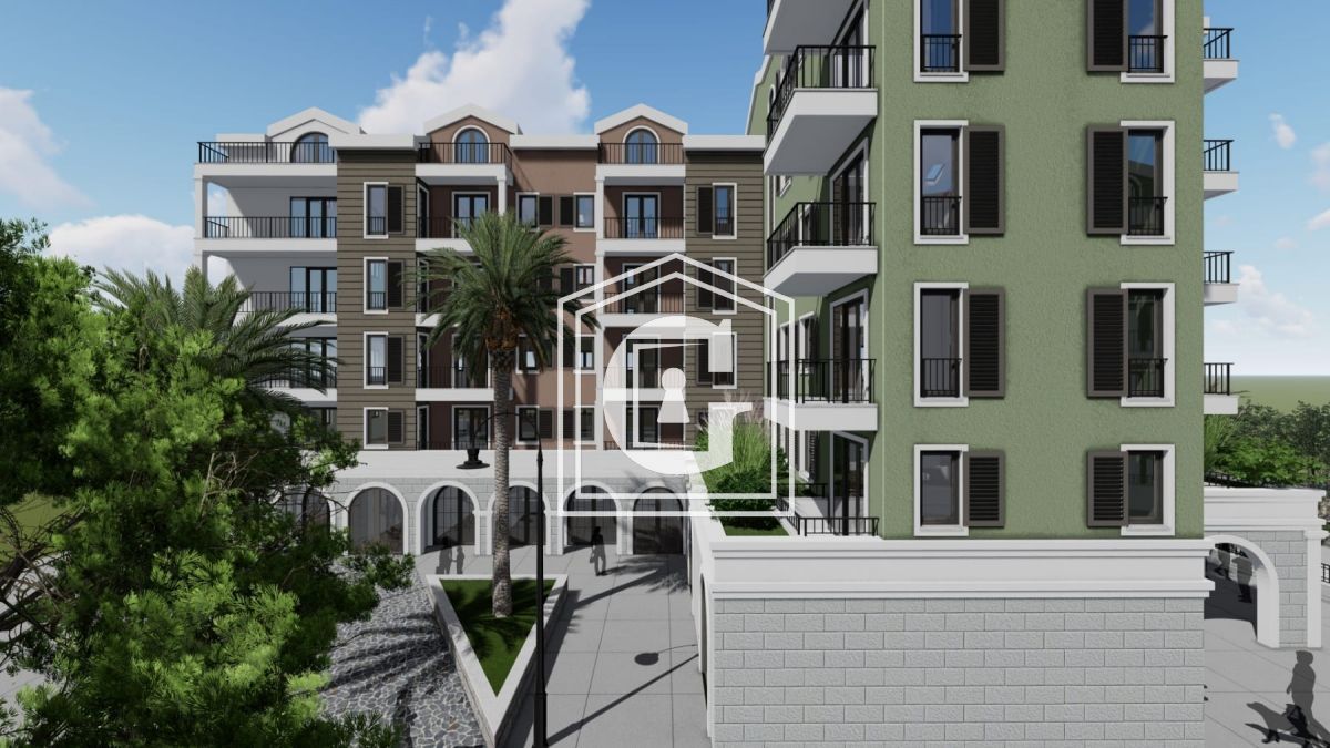 Apartamento en Tivat, Montenegro, 37 m² - imagen 6